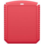 Thrym prostokątna skrobaczka do lodu wykonana z tworzyw sztucznych pochodzących z recyklingu