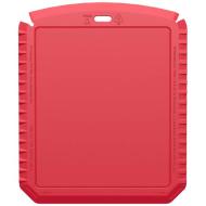 Thrym prostokątna skrobaczka do lodu wykonana z tworzyw sztucznych pochodzących z recyklingu