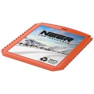 Thrym prostokątna skrobaczka do lodu wykonana z tworzyw sztucznych pochodzących z recyklingu