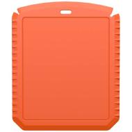 Thrym prostokątna skrobaczka do lodu wykonana z tworzyw sztucznych pochodzących z recyklingu