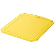 Thrym prostokątna skrobaczka do lodu wykonana z tworzyw sztucznych pochodzących z recyklingu