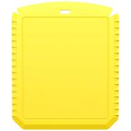 Thrym prostokątna skrobaczka do lodu wykonana z tworzyw sztucznych pochodzących z recyklingu