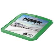 Thrym prostokątna skrobaczka do lodu wykonana z tworzyw sztucznych pochodzących z recyklingu