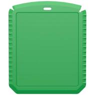 Thrym prostokątna skrobaczka do lodu wykonana z tworzyw sztucznych pochodzących z recyklingu