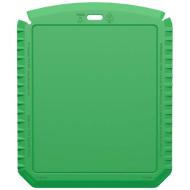 Thrym prostokątna skrobaczka do lodu wykonana z tworzyw sztucznych pochodzących z recyklingu