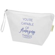 Odisha duża organiczna saszetka z certyfikatem OCS na akcesoria o gramaturze 180 g/m², 3 l