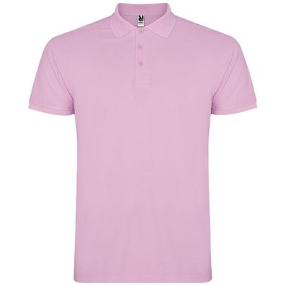 Star koszulka męska polo z krótkim rękawem