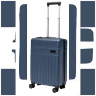 Rover twarda walizka na kółkach z tworzyw sztucznych pochodzących z recyklingu z certyfikatem GRS o 