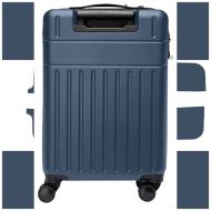 Rover twarda walizka na kółkach z tworzyw sztucznych pochodzących z recyklingu z certyfikatem GRS o 