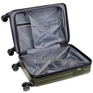 Rover twarda walizka na kółkach z tworzyw sztucznych pochodzących z recyklingu z certyfikatem GRS o 