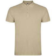 Star koszulka męska polo z krótkim rękawem