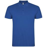 Star koszulka męska polo z krótkim rękawem