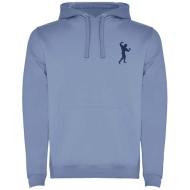 Urban męska bluza z kapturem