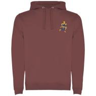 Urban męska bluza z kapturem