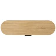 Runa zestaw sztućców z bambusową pokrywką