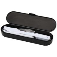 Runa zestaw sztućców z bambusową pokrywką