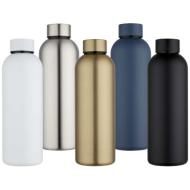 Spring jednościenna butelka na wodę o pojemności 750 ml wykonana ze stali nierdzewnej z recyklingu z