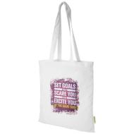 Odisha organiczna torba na zakupy z certyfikatem OCS o gramaturze 140 g/m², 7 l