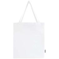 Odisha organiczna torba na zakupy z certyfikatem OCS o gramaturze 180 g/m² z pełnym dnem, 14 l