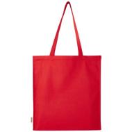 Odisha organiczna torba na zakupy z certyfikatem OCS o gramaturze 180 g/m² z pełnym dnem, 14 l