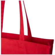 Odisha organiczna torba na zakupy z certyfikatem OCS o gramaturze 180 g/m² z pełnym dnem, 14 l