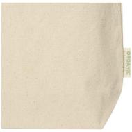 Odisha organiczna torba na zakupy z certyfikatem OCS o gramaturze 270 g/m², 10 l