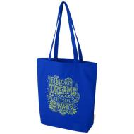 Odisha organiczna torba na zakupy z certyfikatem OCS o gramaturze 270 g/m², 10 l