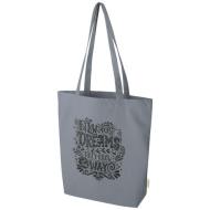 Odisha organiczna torba na zakupy z certyfikatem OCS o gramaturze 270 g/m², 10 l