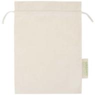 Odisha organiczna torba prezentowa z certyfikatem OCS o gramaturze 140 g/m² — 42 x 30 cm