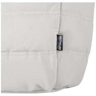 Puffer torba na zakupy z certyfikatem GRS z recyklingu na laptopa o przekątnej 15,6 cala, 18 l