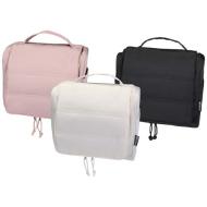 Puffer kosmetyczka na pasku o pojemności 8 l z recyklingu z certyfikatem GRS