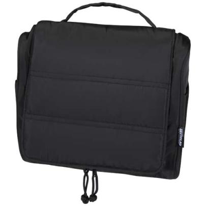 Puffer kosmetyczka na pasku o pojemności 8 l z recyklingu z certyfikatem GRS