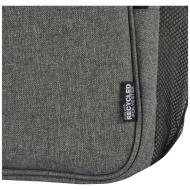 Tundra plecak termiczny z certyfikatem GRS z recyklingu z zestawem sztućców, 20 l