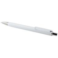 Feld długopis z certyfikatem RCS z recyklingu z metalicznym wykończeniem (czarny tusz)