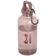 Oregon butelka na wodę o pojemności 400 ml z karabińczykiem wykonana z tworzyw sztucznych pochodzący
