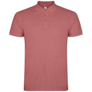 Star koszulka męska polo z krótkim rękawem