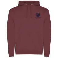 Urban męska bluza z kapturem