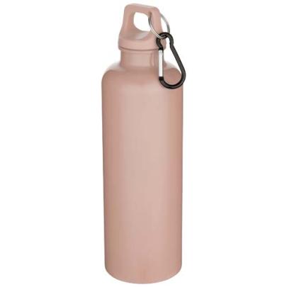 Oregon butelka na wodę o pojemności 750 ml z w jednolitym kolorze z karabińczykiem, wykonana z tworz