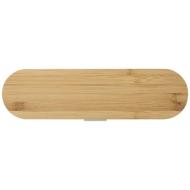 Runa zestaw sztućców z bambusową pokrywką