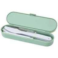 Runa zestaw sztućców z bambusową pokrywką