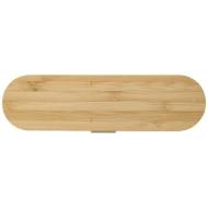 Runa zestaw sztućców z bambusową pokrywką