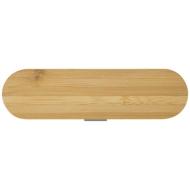 Runa zestaw sztućców z bambusową pokrywką