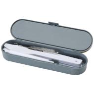 Runa zestaw sztućców z bambusową pokrywką