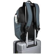 Resi Plus plecak na 15-calowego laptopa o pojemności 18 l z recyklingu, z certyfikatem GRS i zabezpi