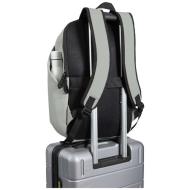 Resi Plus plecak na 15-calowego laptopa o pojemności 18 l z recyklingu, z certyfikatem GRS i zabezpi