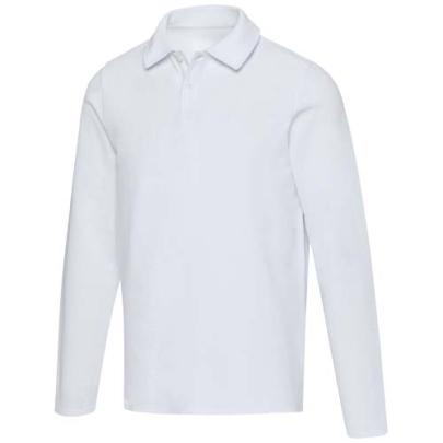 Apollo koszulka polo z długim rękawem, uniseks