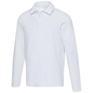 Apollo koszulka polo z długim rękawem, uniseks