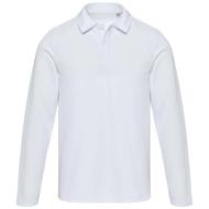 Apollo koszulka polo z długim rękawem, uniseks