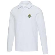 Apollo koszulka polo z długim rękawem, uniseks
