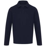 Apollo koszulka polo z długim rękawem, uniseks